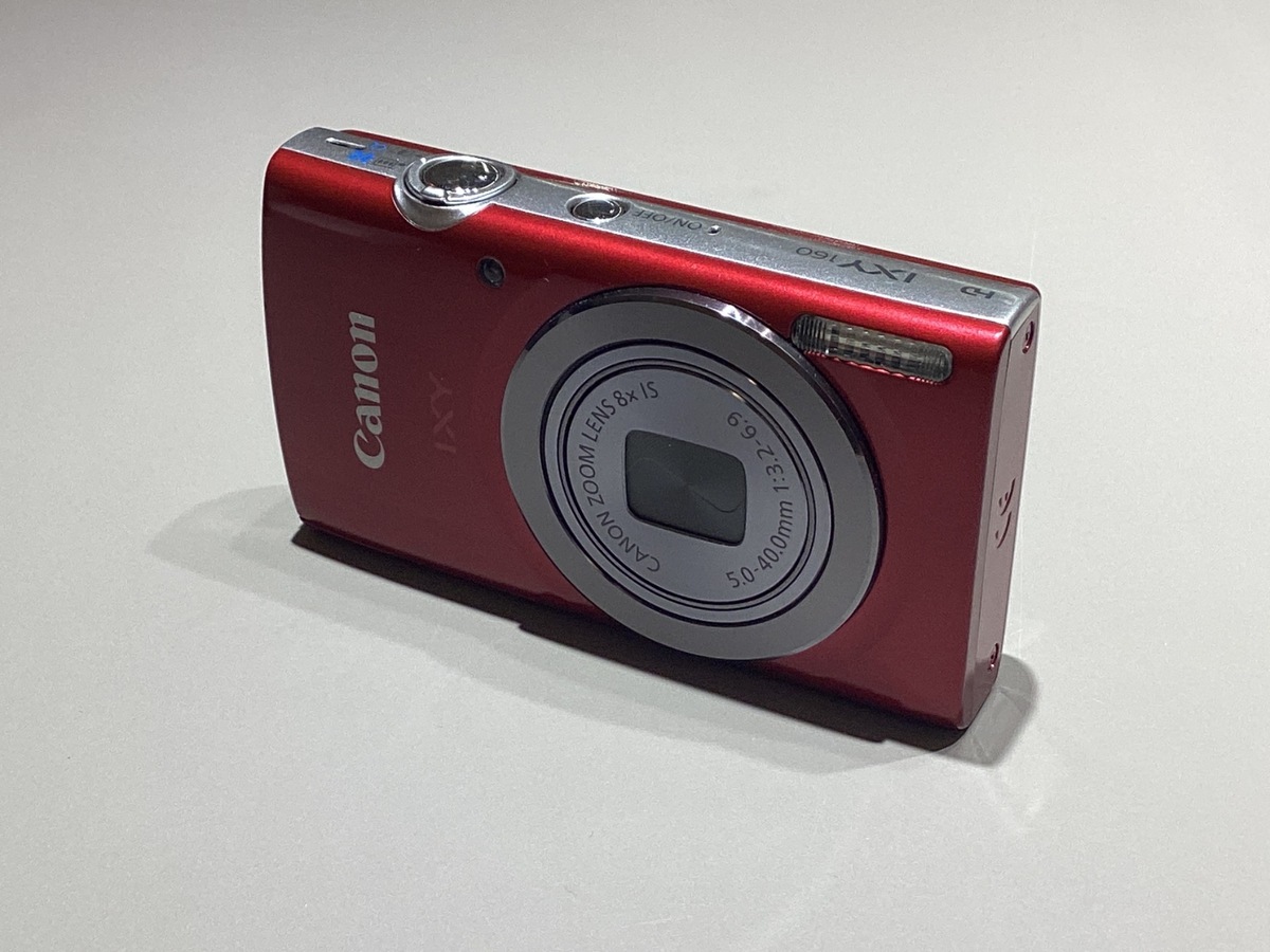 中古：B(並品)】キヤノン IXY 160 レッド | 2445740024325