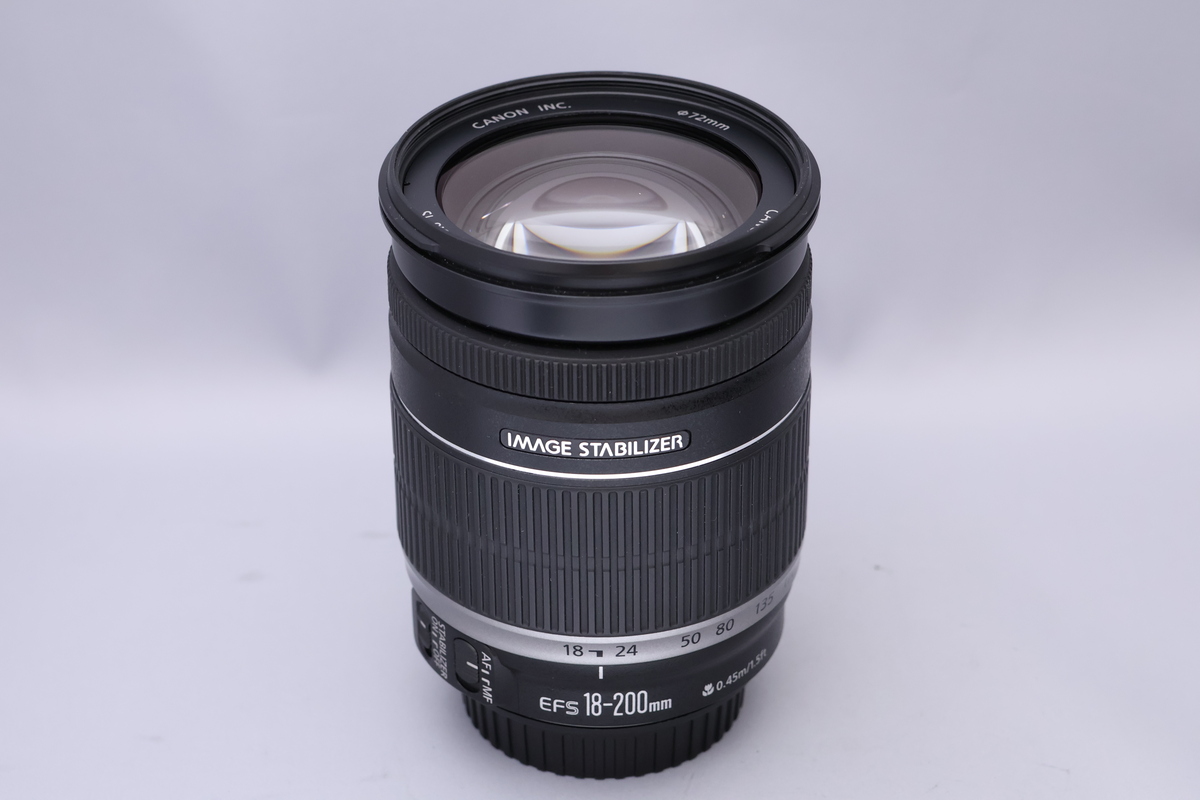 EF-S18-200mm F3.5-5.6 IS 中古価格比較 - 価格.com