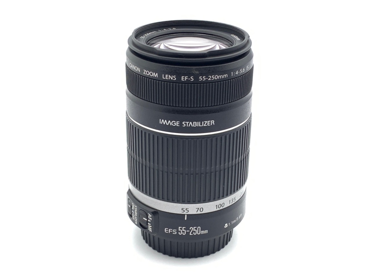 EF-S55-250mm F4-5.6 IS 中古価格比較 - 価格.com
