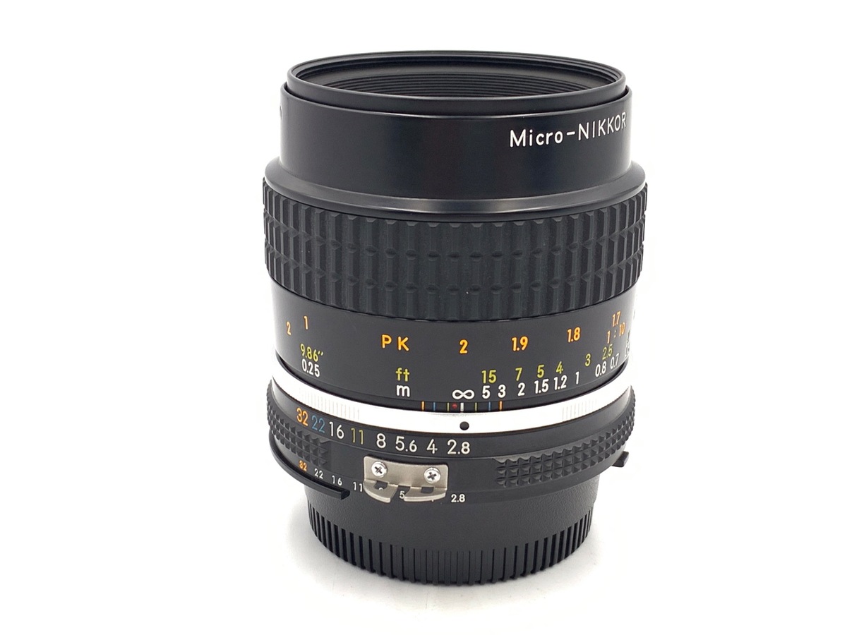 AI Micro-Nikkor 55mm f/2.8S 中古価格比較 - 価格.com