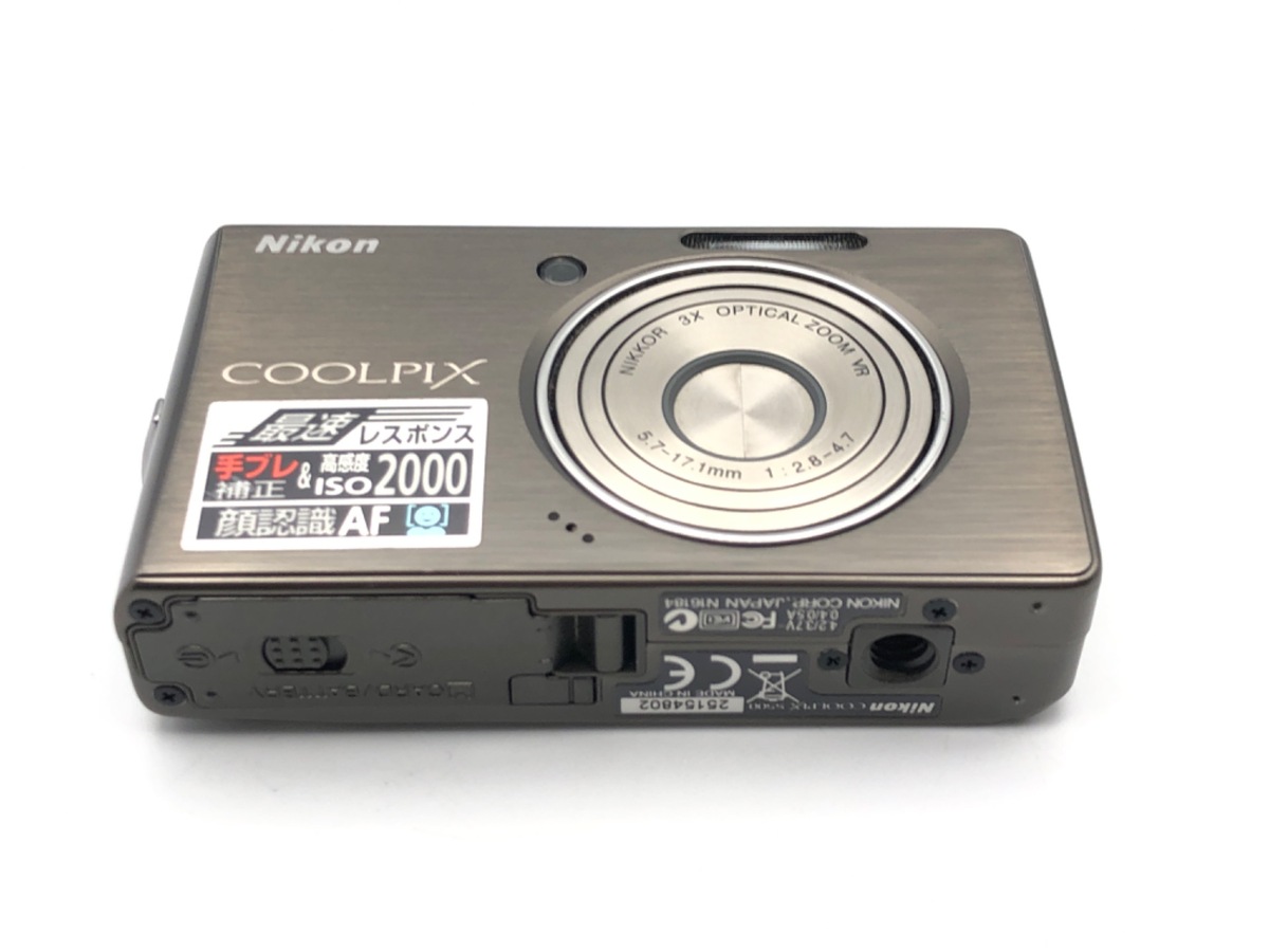 中古：B(並品)】ニコン（Nikon）COOLPIX S500 アーバンブラック【710万