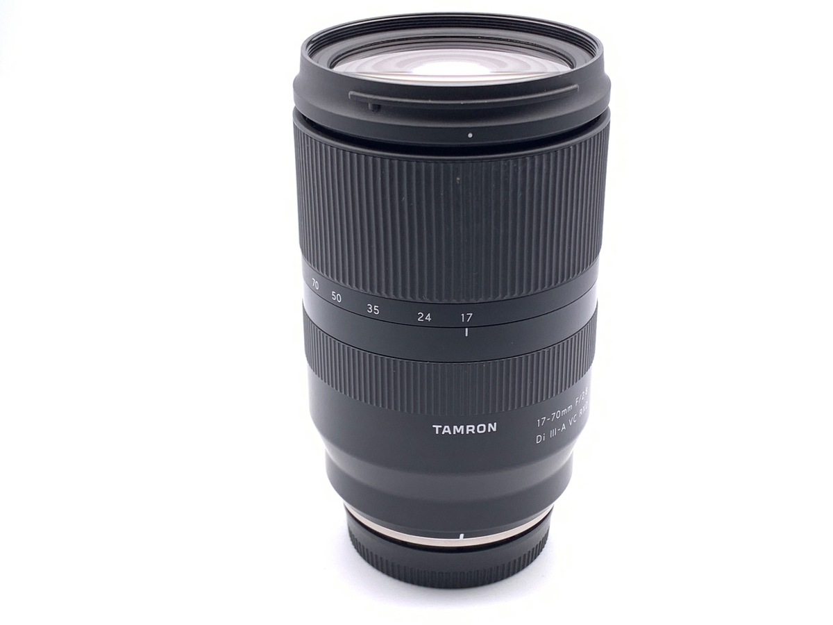 17-70mm F/2.8 Di III-A VC RXD (Model B070) [フジフイルム用] 中古