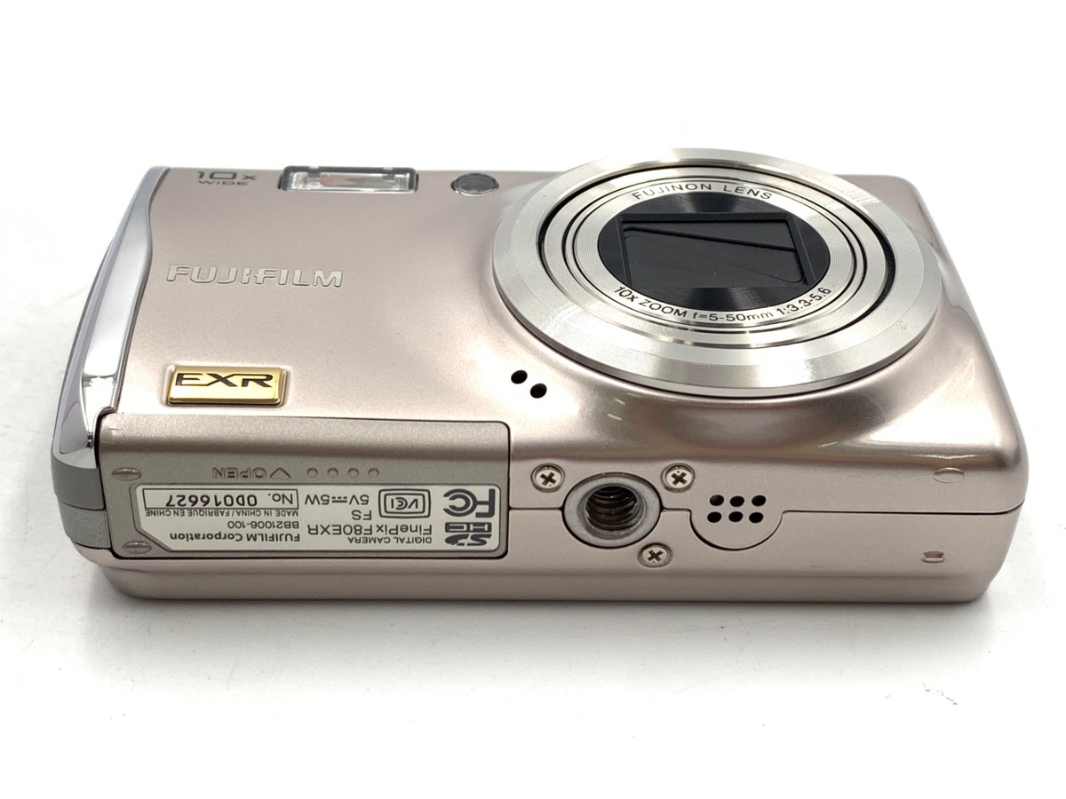 中古】フジフイルム FinePix F80EXR シルバー｜｜カメラのキタムラ