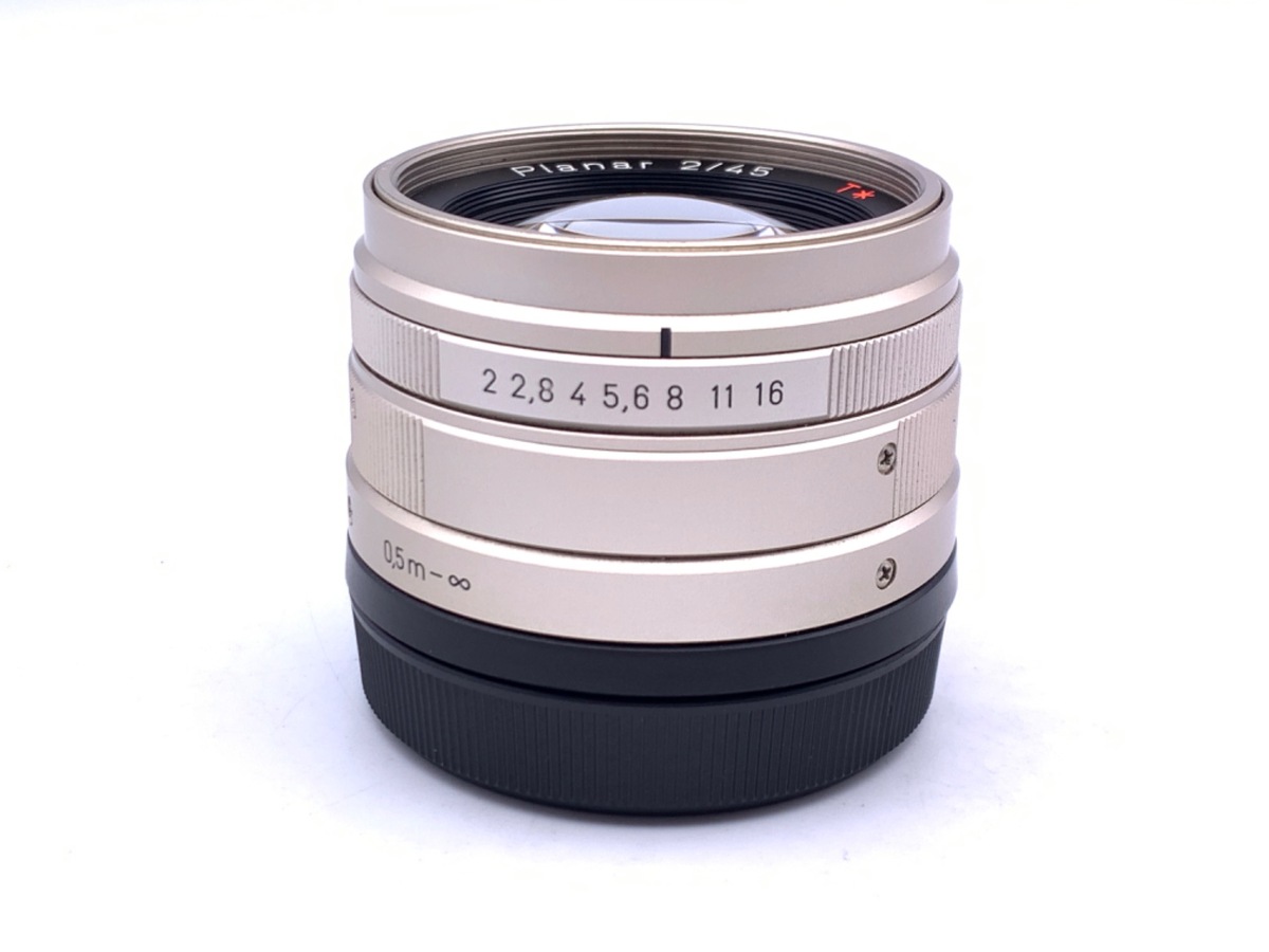 Carl Zeiss Planar T*45mmF2 中古価格比較 - 価格.com