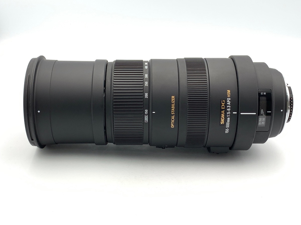 APO 150-500mm F5-6.3 DG OS HSM (ﾆｺﾝ用) 中古価格比較 - 価格.com