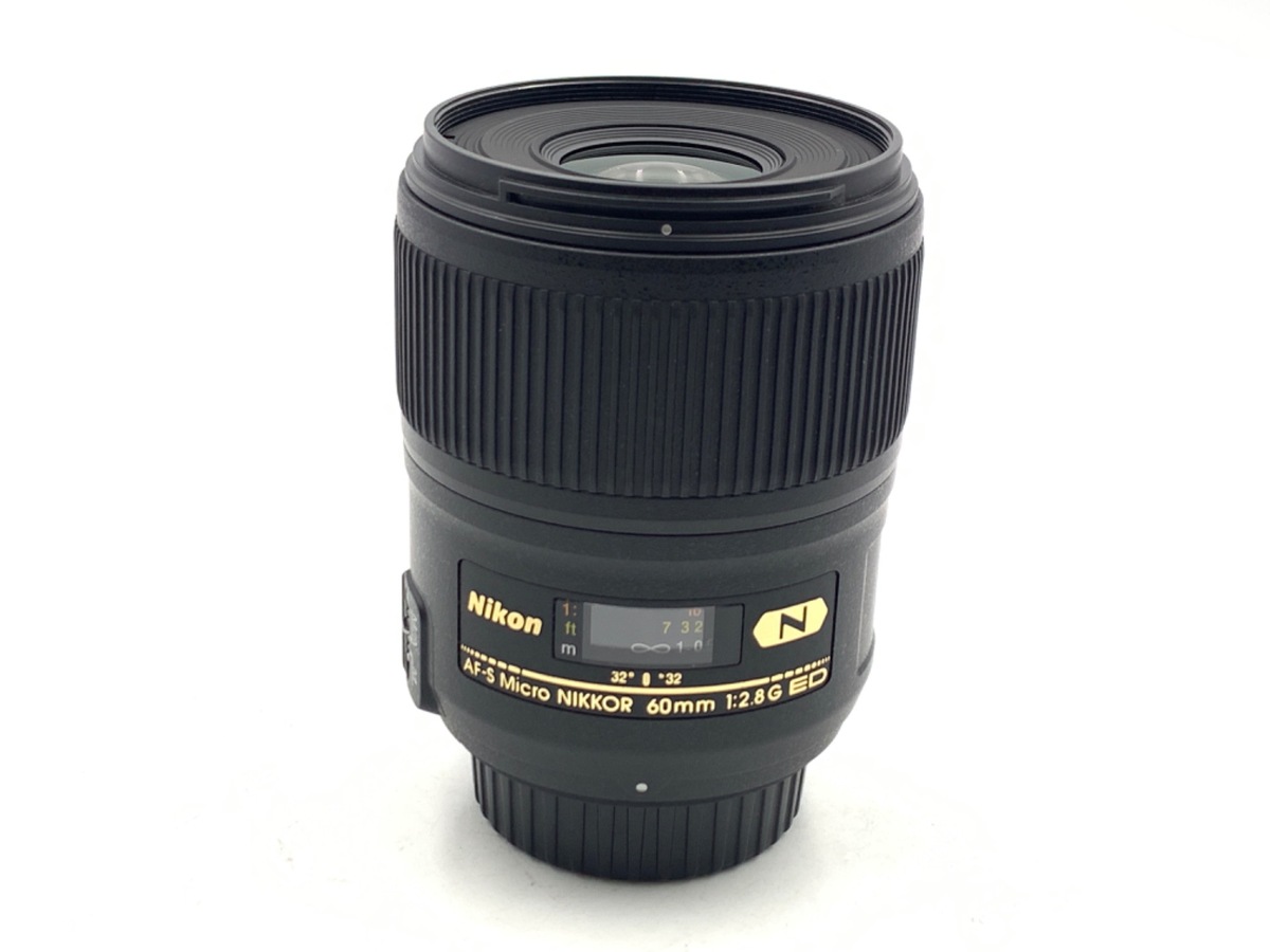 AF-S Micro NIKKOR 60mm f/2.8G ED 中古価格比較 - 価格.com