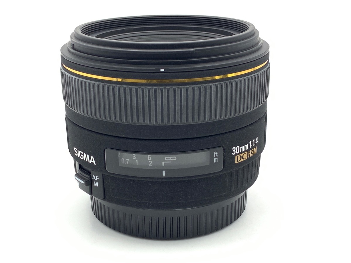 30mm F1.4 EX DC HSM (ｷﾔﾉﾝ AF) 中古価格比較 - 価格.com