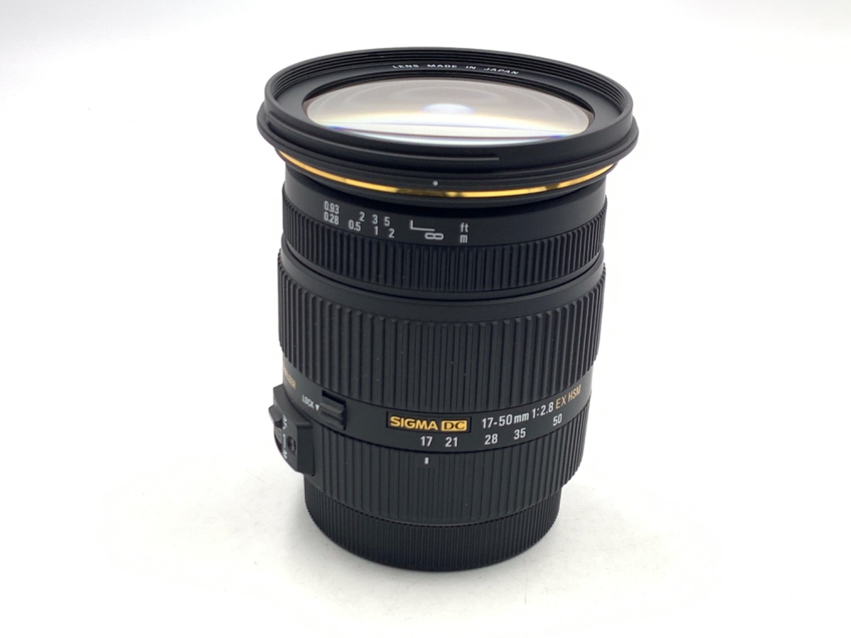 17-50mm F2.8 EX DC OS HSM [キヤノン用] 中古価格比較 - 価格.com