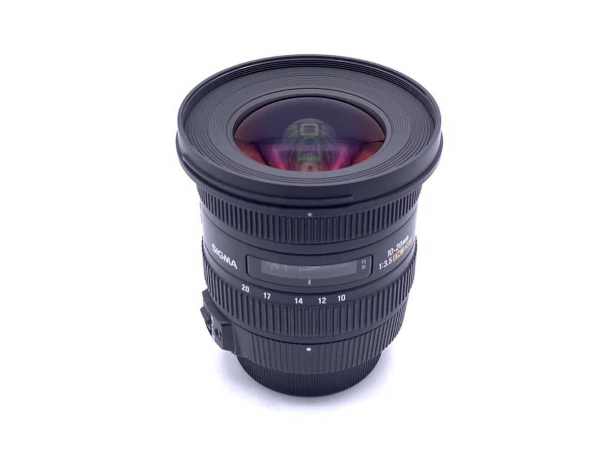 10-20mm F3.5 EX DC HSM (ニコン用) 中古価格比較 - 価格.com