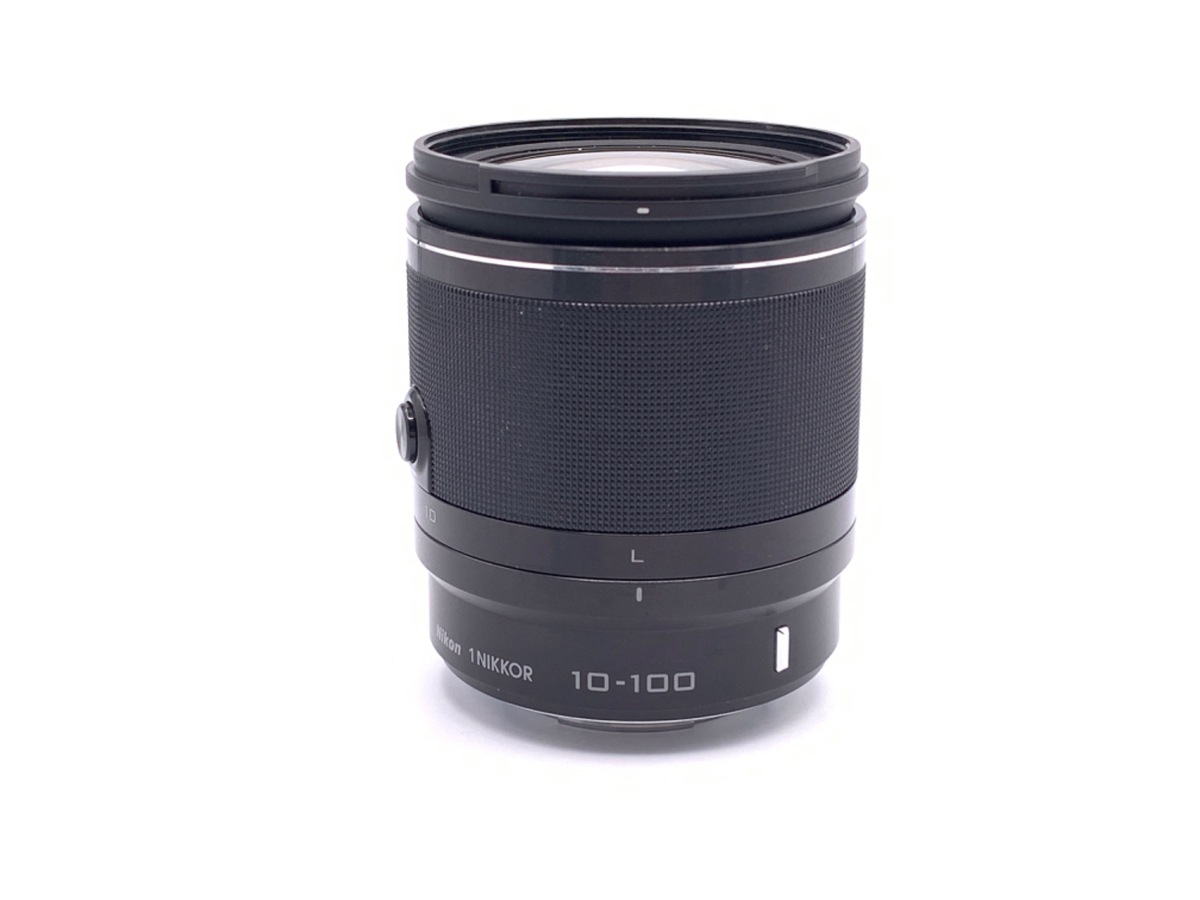 中古：AB(良品)】ニコン 1 NIKKOR VR 10-100mm f/4-5.6 ブラック