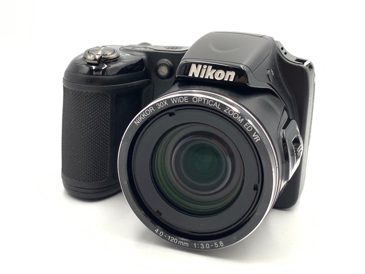 中古：AB(良品)】ニコン COOLPIX L820 BK ブラック | 2447170027839