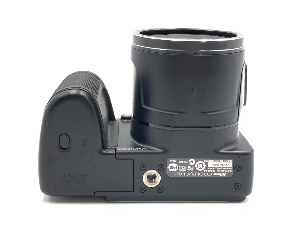 中古：AB(良品)】ニコン COOLPIX L820 BK ブラック | 2447170027839