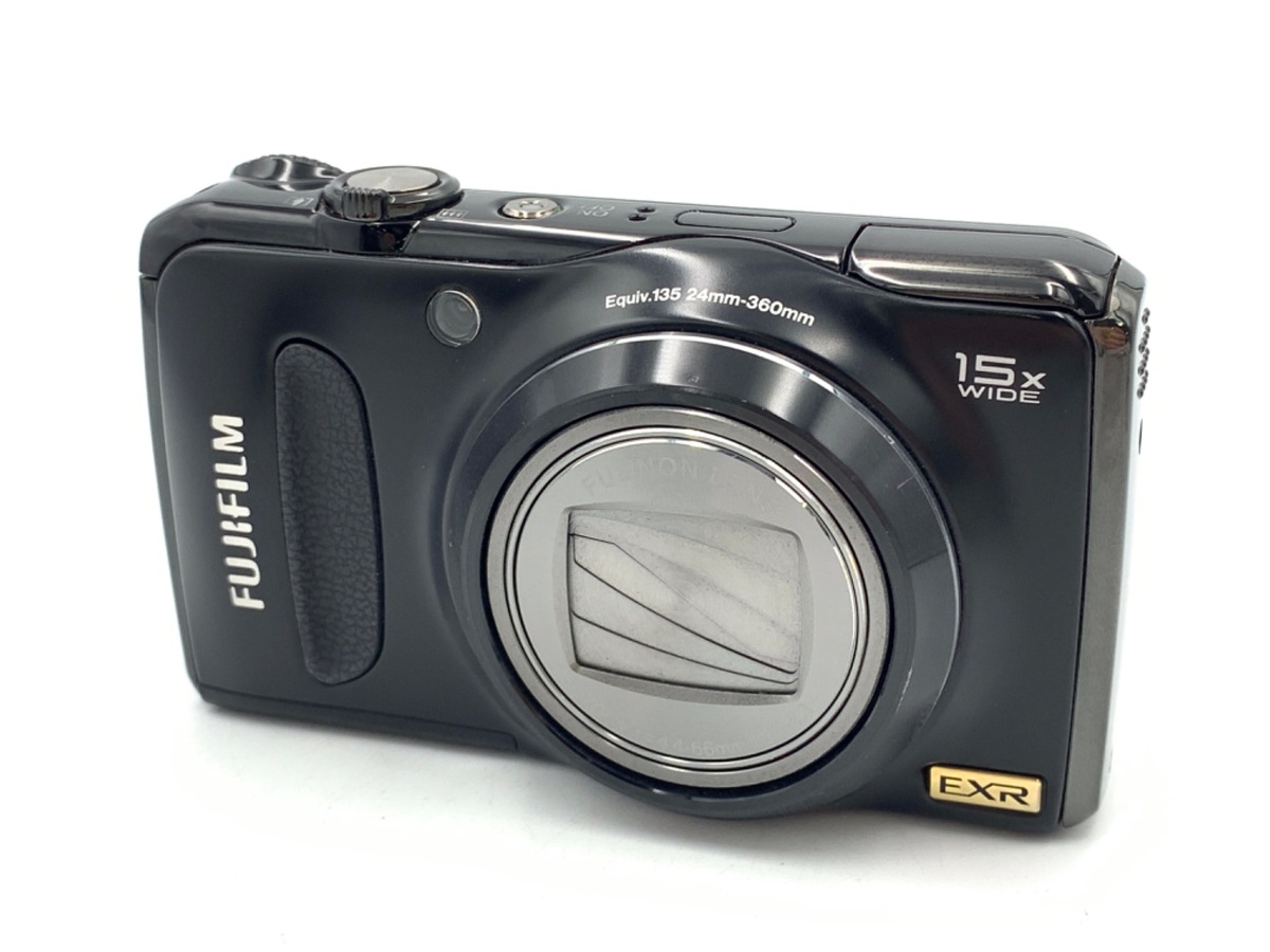 中古：C(やや難あり)】フジフイルム FinePix F300EXR ブラック