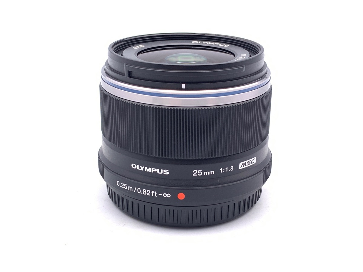 M.ZUIKO DIGITAL 25mm F1.8 [ブラック] 中古価格比較 - 価格.com