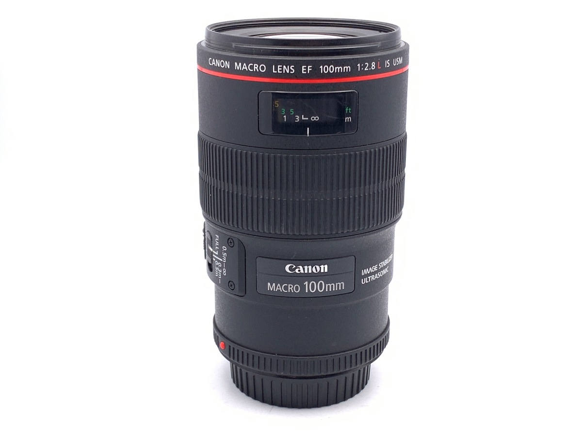 Canon EF 100mm f/2.8 マクロレンズ 中古 キャップなし EF100mm F2.8L