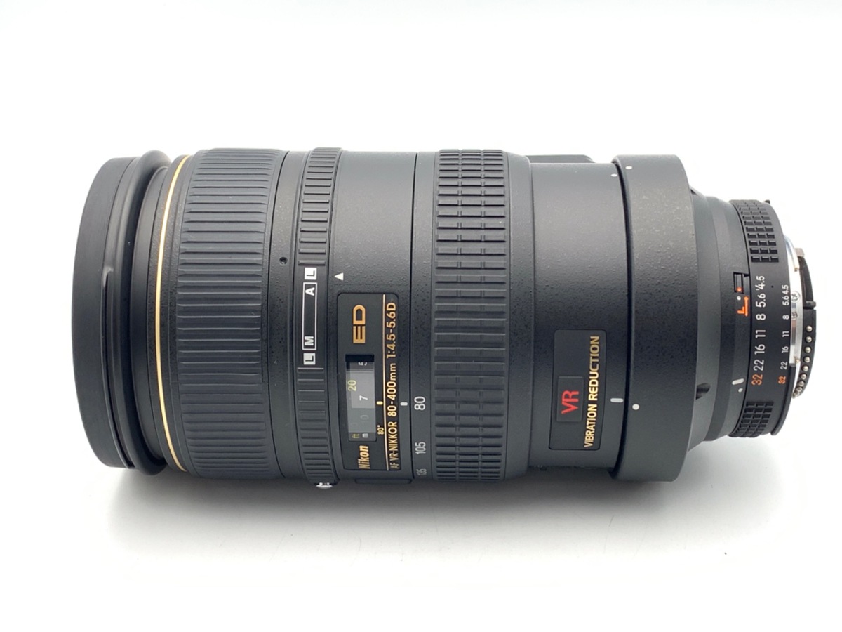 AI AF VR Zoom-Nikkor 80-400mm f/4.5-5.6D ED 中古価格比較 - 価格.com