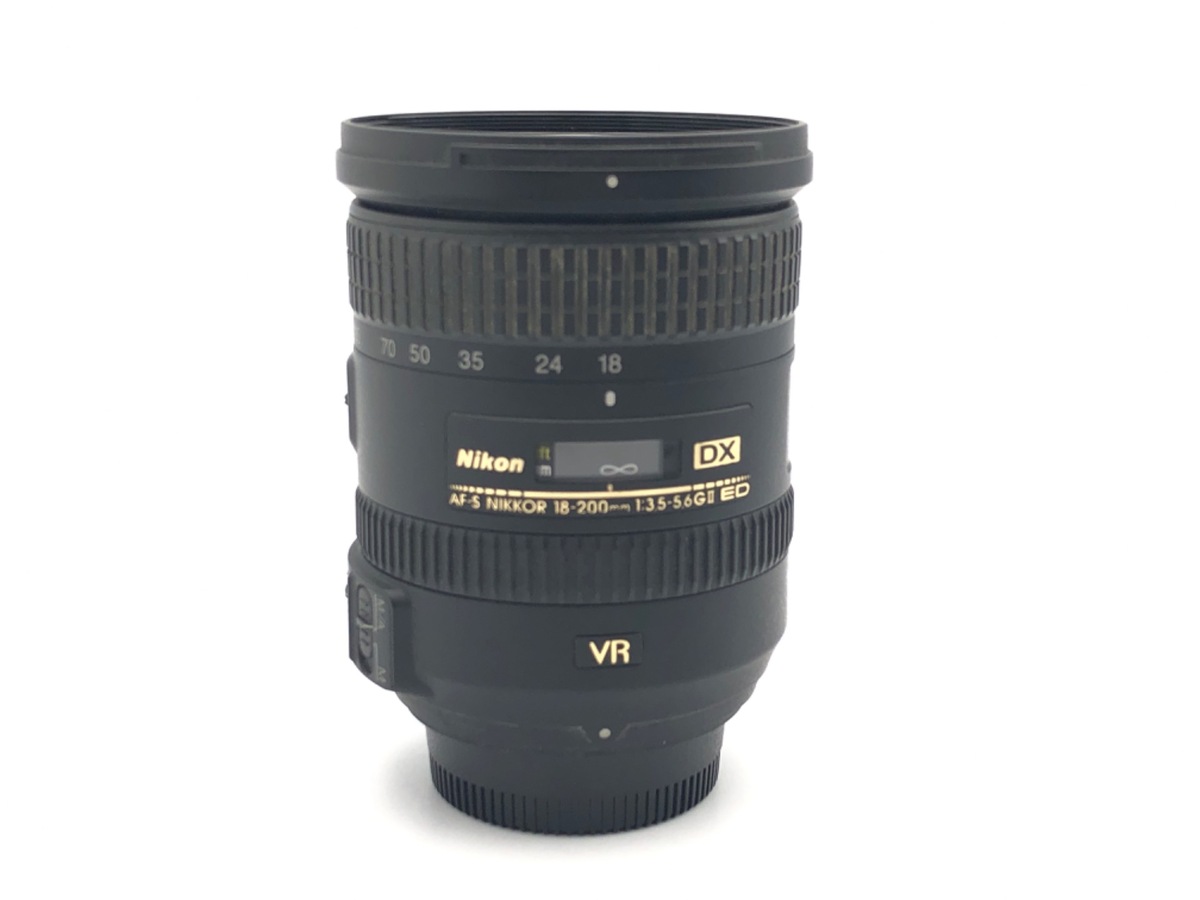AF-S DX NIKKOR 18-200mm f/3.5-5.6G ED VR II 中古価格比較 - 価格.com