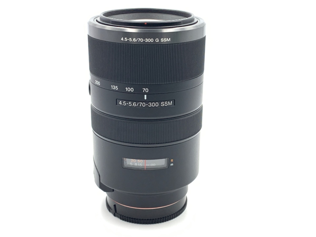 70-300mm F4.5-5.6 G SSM SAL70300G 中古価格比較 - 価格.com