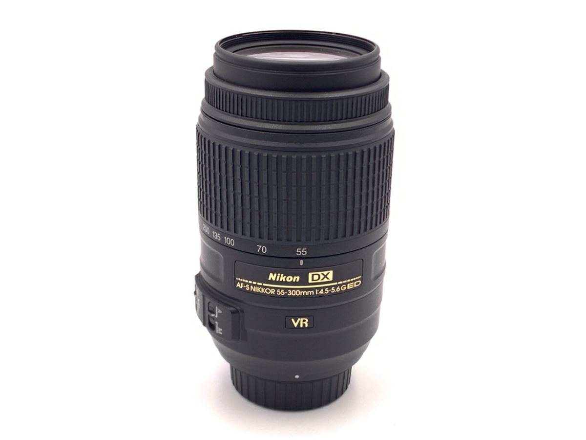 AF-S DX NIKKOR 55-300mm f/4.5-5.6G ED VR 中古価格比較 - 価格.com