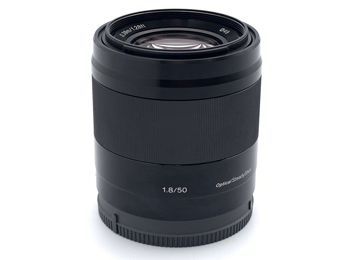 E 50mm F1.8 OSS SEL50F18 (B) [ブラック] 中古価格比較 - 価格.com