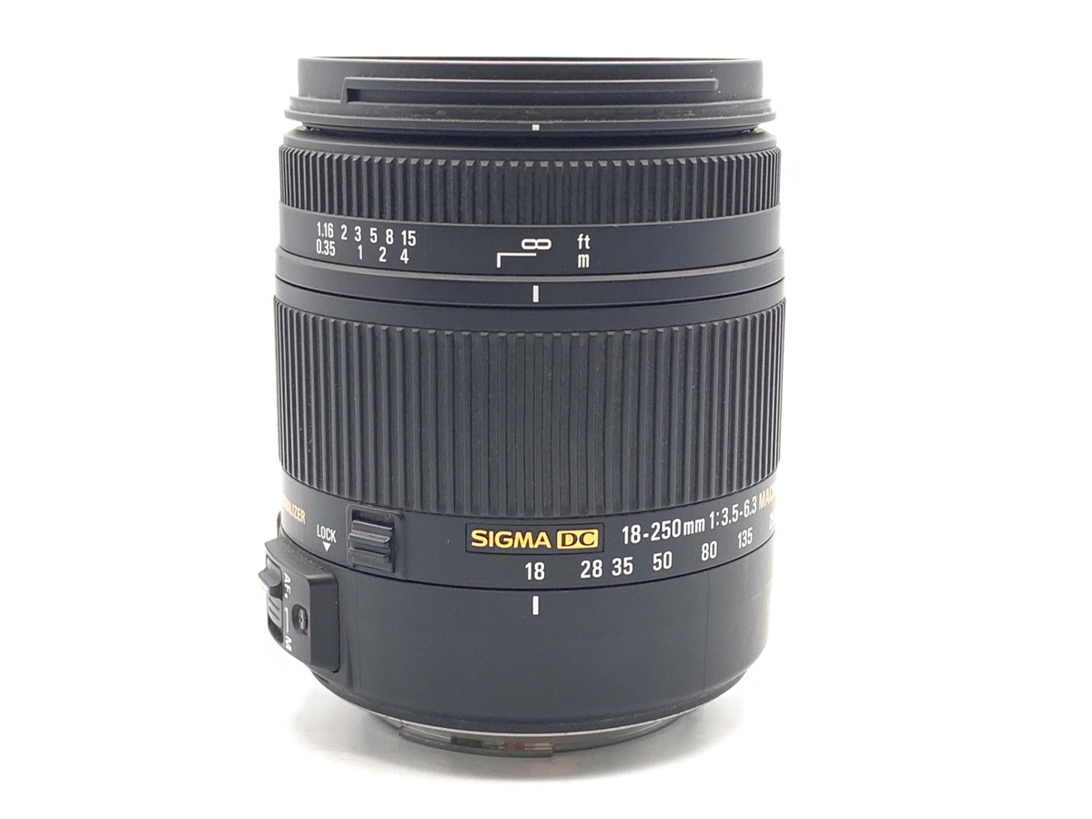 18-250mm F3.5-6.3 DC MACRO OS HSM [キヤノン用] 中古価格比較 - 価格.com