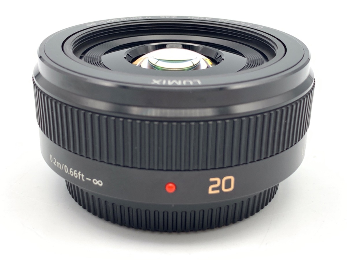 中古：AB(良品)】パナソニック LUMIX G 20mm F1.7 II ASPH. [H-H020A