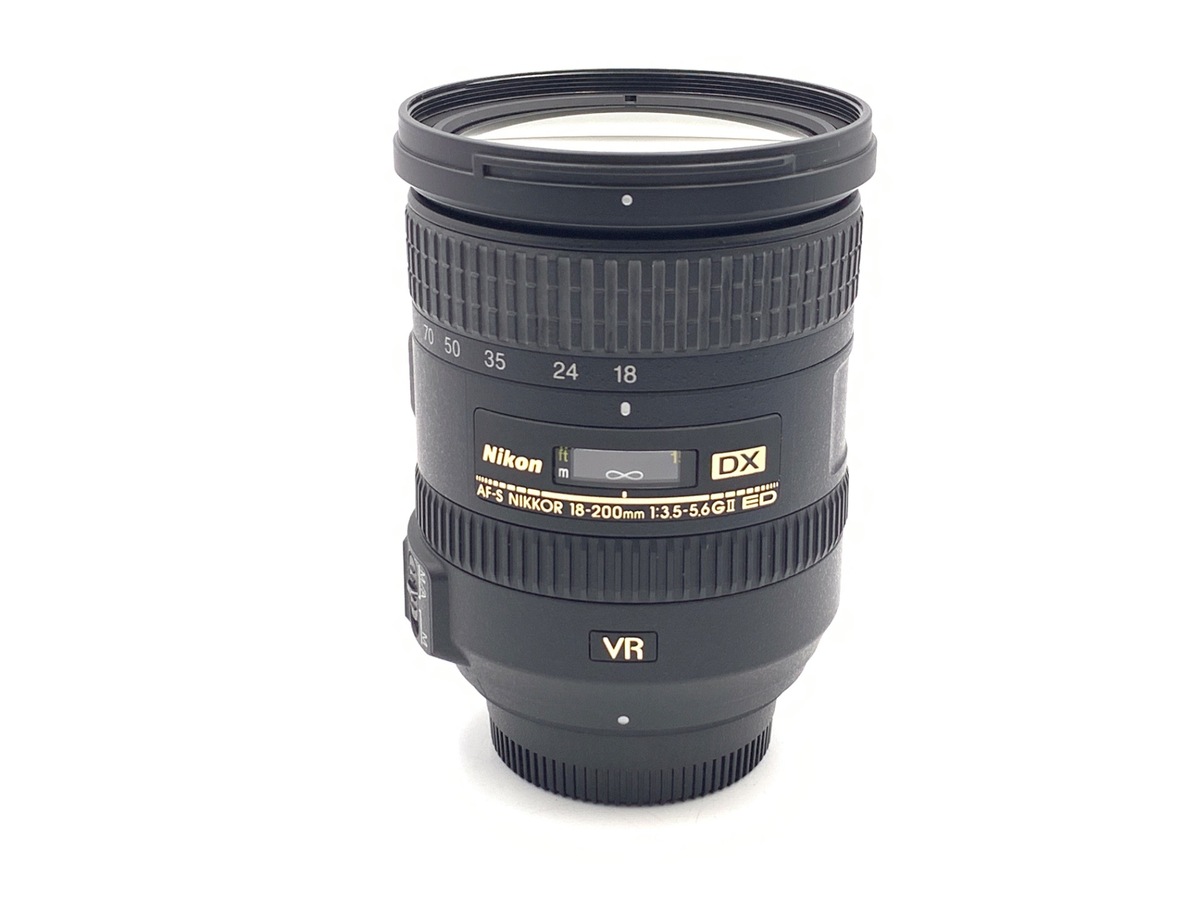 AF-S DX NIKKOR 18-200mm f/3.5-5.6G ED VR II 中古価格比較 - 価格.com