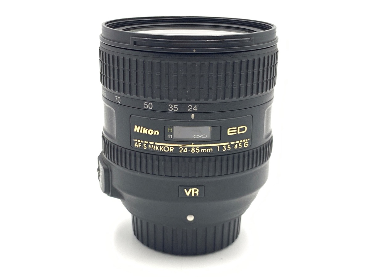 AF-S NIKKOR 24-85mm f/3.5-4.5G ED VR 中古価格比較 - 価格.com