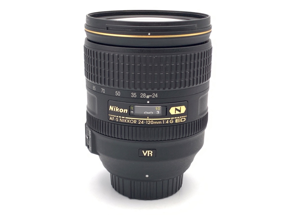中古：B(並品)】ニコン AF-S NIKKOR 24-120mm f/4G ED VR
