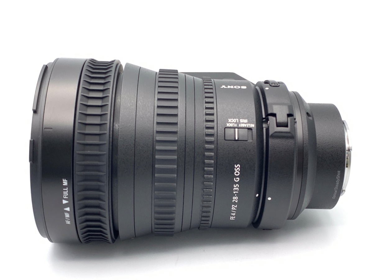 FE PZ 28-135mm F4 G OSS SELP28135G 中古価格比較 - 価格.com