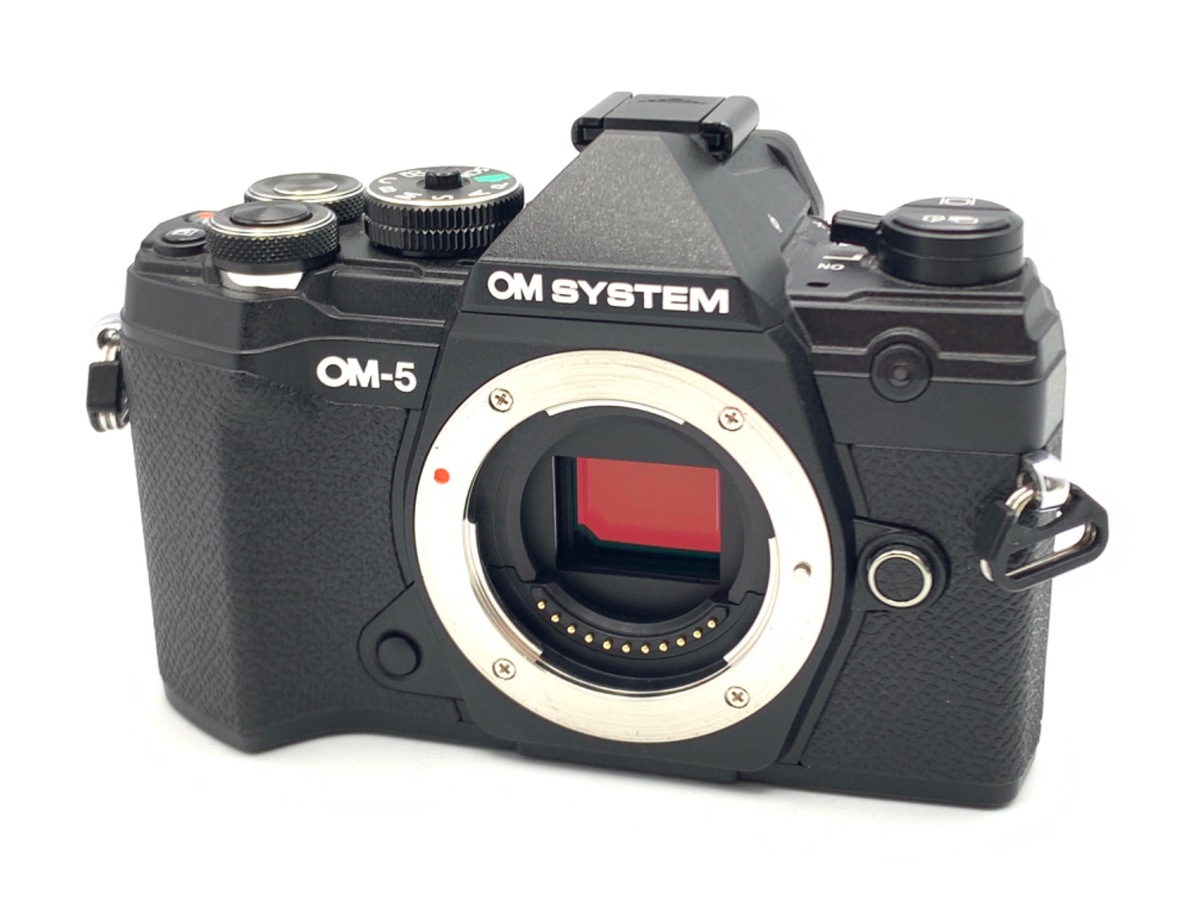 OM SYSTEM OM-5 ボディ 中古価格比較 - 価格.com