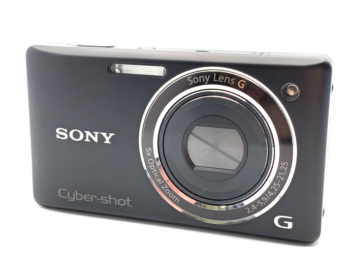 中古：B(並品)】ソニー Cyber-shot DSC-W380 B ブラック | 2448020055996