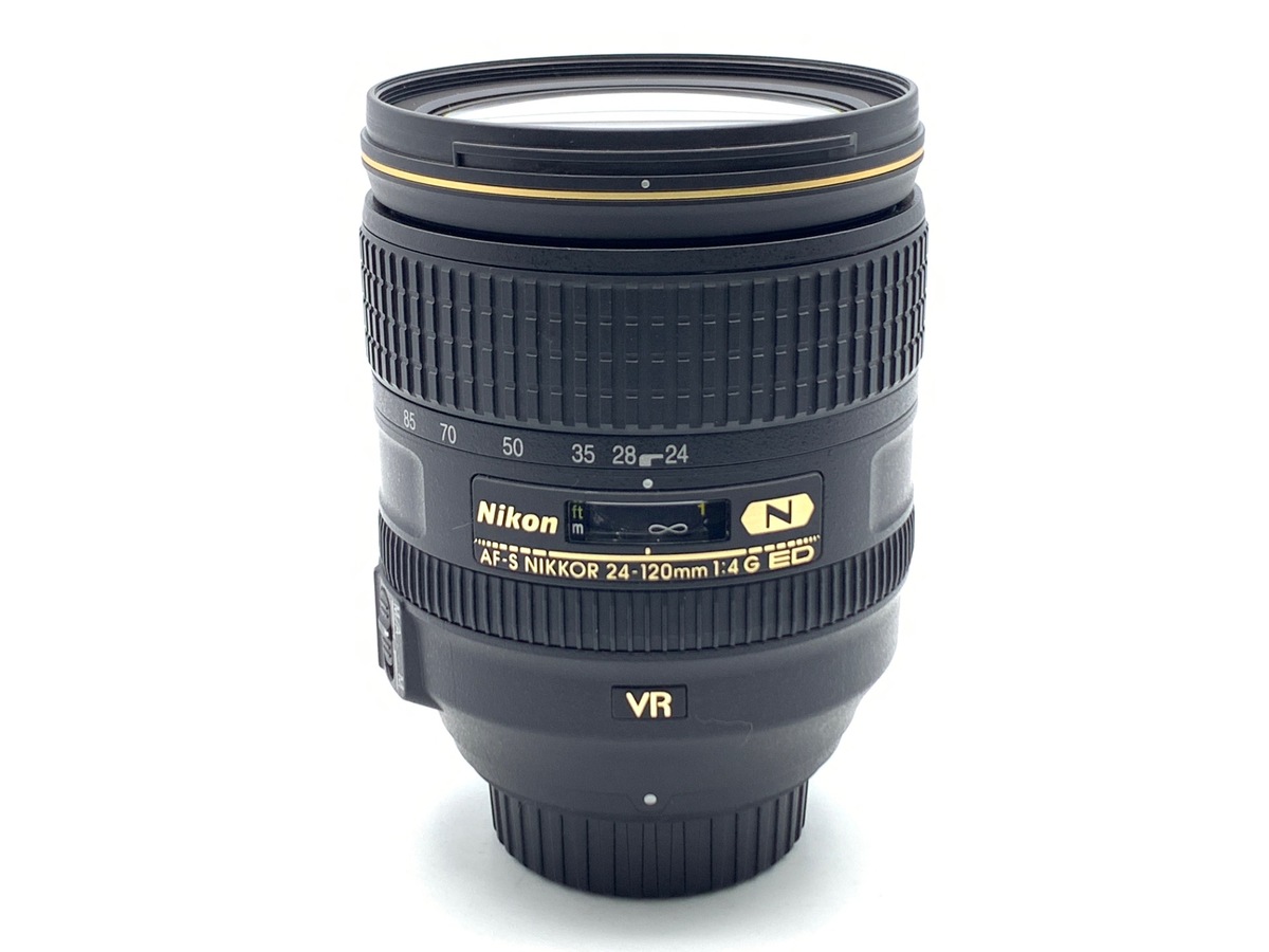 AF-S NIKKOR 24-120mm f/4G ED VR 中古価格比較 - 価格.com