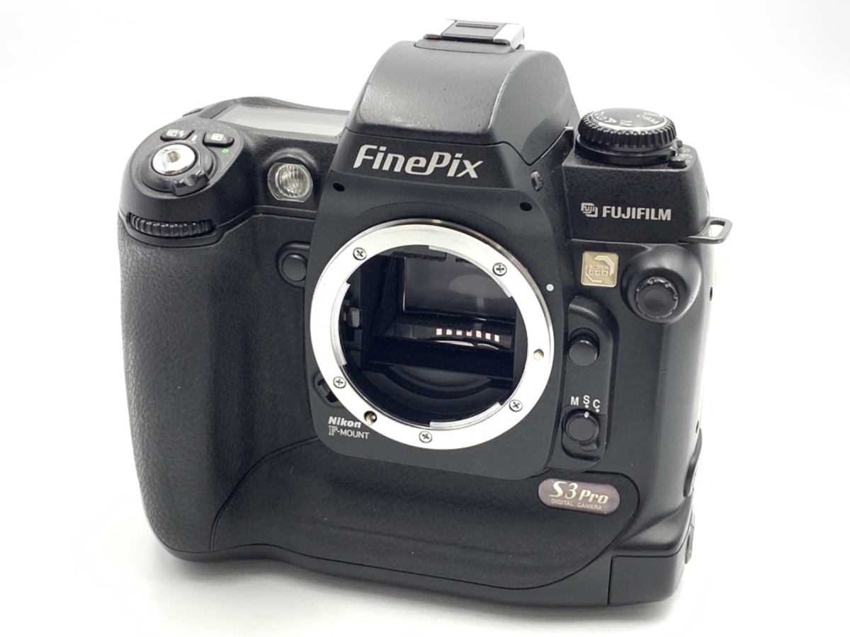 中古：B(並品)】フジフイルム FinePix S3 Pro | 2448110046576
