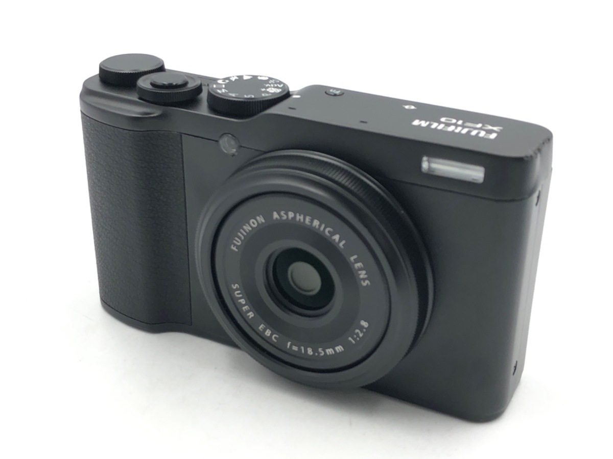中古：B(並品)】フジフイルム XF10 ブラック | 2448570029720
