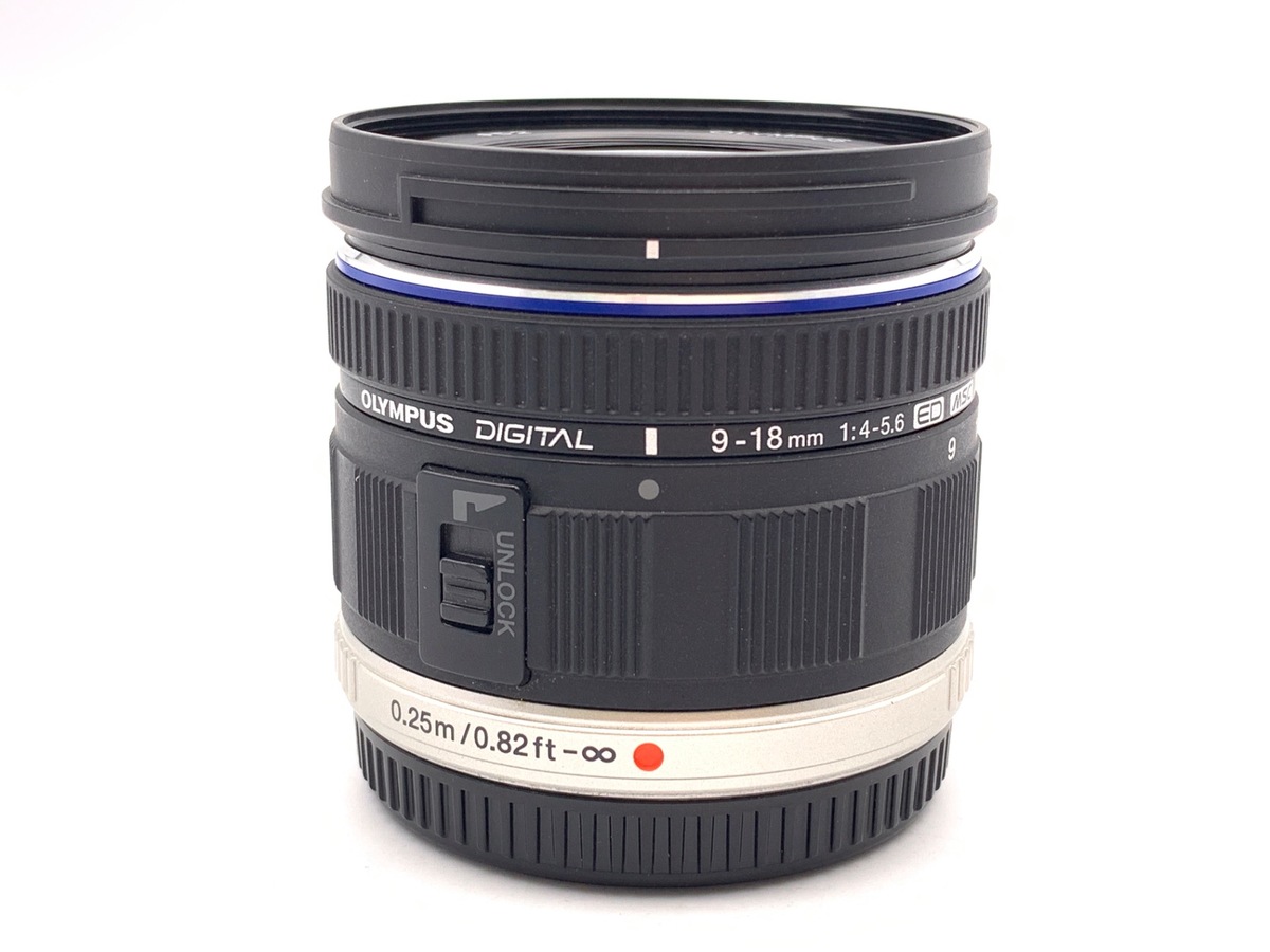 M.ZUIKO DIGITAL ED 9-18mm F4.0-5.6 中古価格比較 - 価格.com