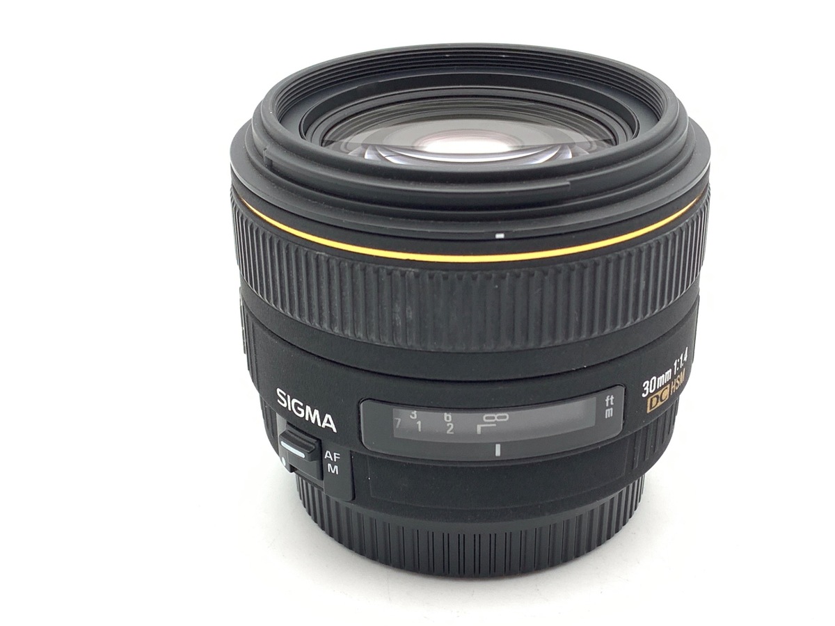 価格.com - シグマ 30mm F1.4 EX DC HSM (ｷﾔﾉﾝ AF) 価格比較