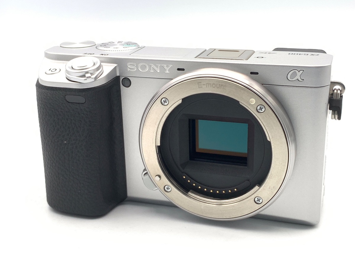 3h限定α6400 ボディ【プロ査定ABランク】 （クリーニングで改善可
