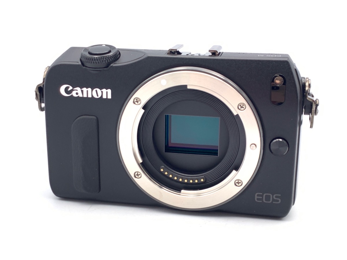 中古：AB(良品)】キヤノン EOS M ボディ ブラック | 2448520046258