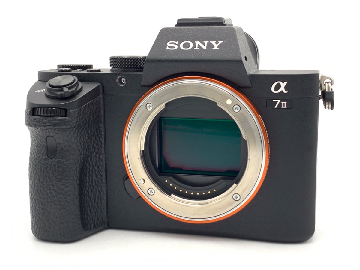 α7 II ILCE-7M2 ボディ 中古価格比較 - 価格.com