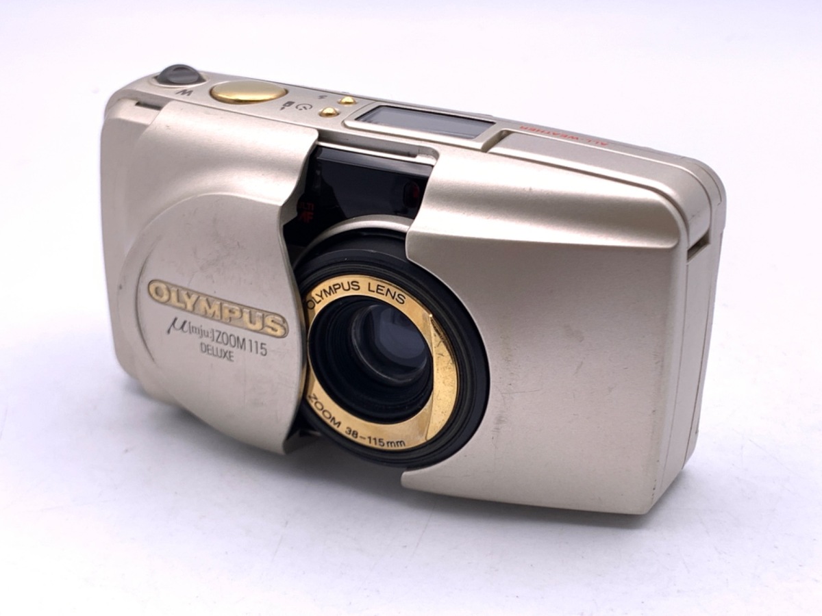 中古：B(並品)】オリンパス μZOOM 115 DELUXE （ミューズーム115