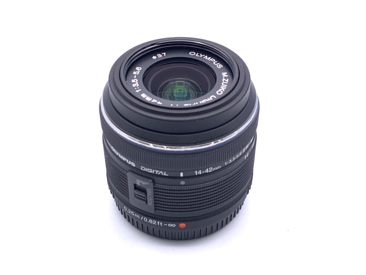 M.ZUIKO DIGITAL 14-42mm F3.5-5.6 II R [ブラック] 中古価格比較