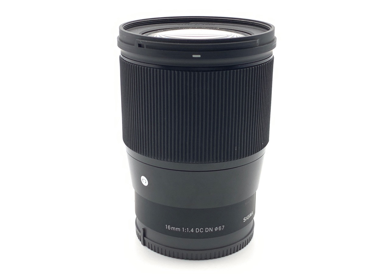 16mm F1.4 DC DN [ソニー用] 中古価格比較 - 価格.com