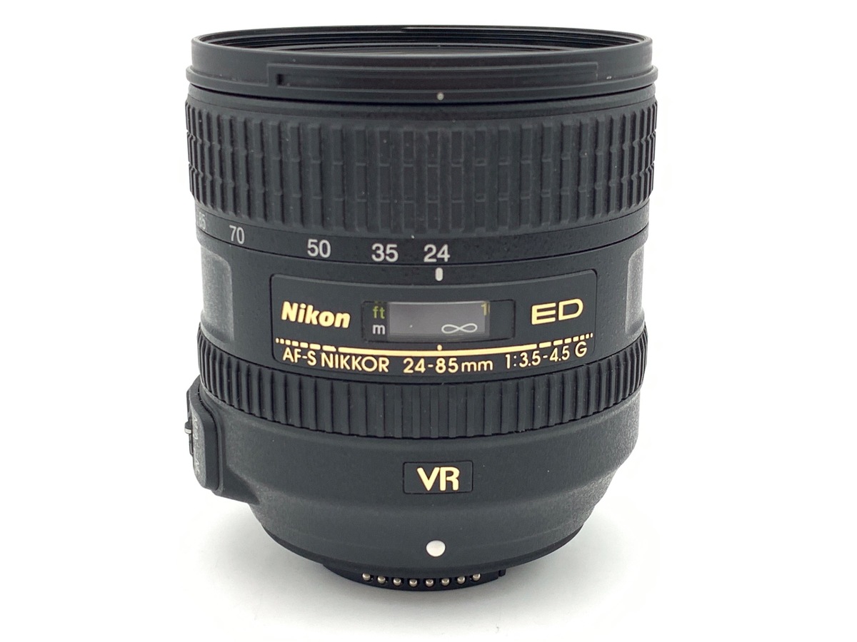 AF-S NIKKOR 24-85mm f/3.5-4.5G ED VR 中古価格比較 - 価格.com