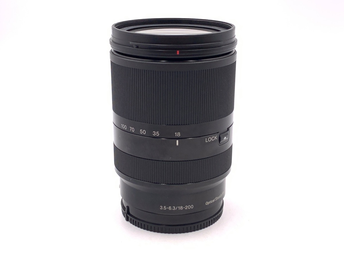 E 18-200mm F3.5-6.3 OSS LE SEL18200LE 中古価格比較 - 価格.com