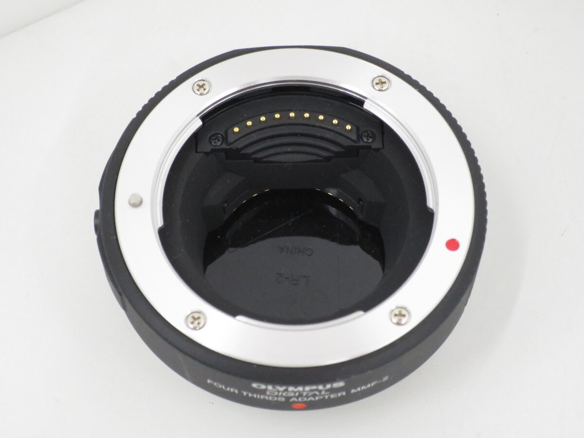 中古：AB(良品)】オリンパス フォーサーズアダプター MMF-2