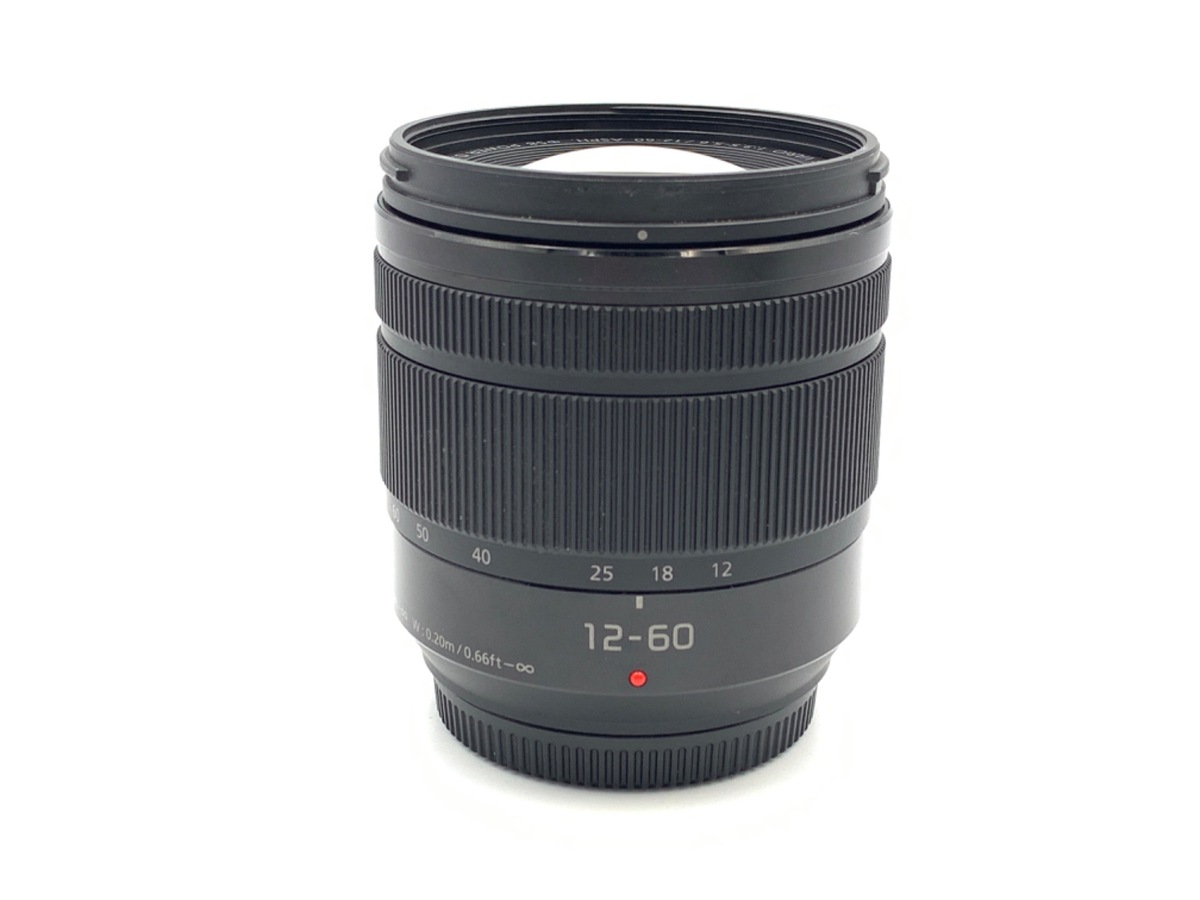 LUMIX G VARIO 12-60mm/F3.5-5.6 ASPH./POWER O.I.S. H-FS12060 中古