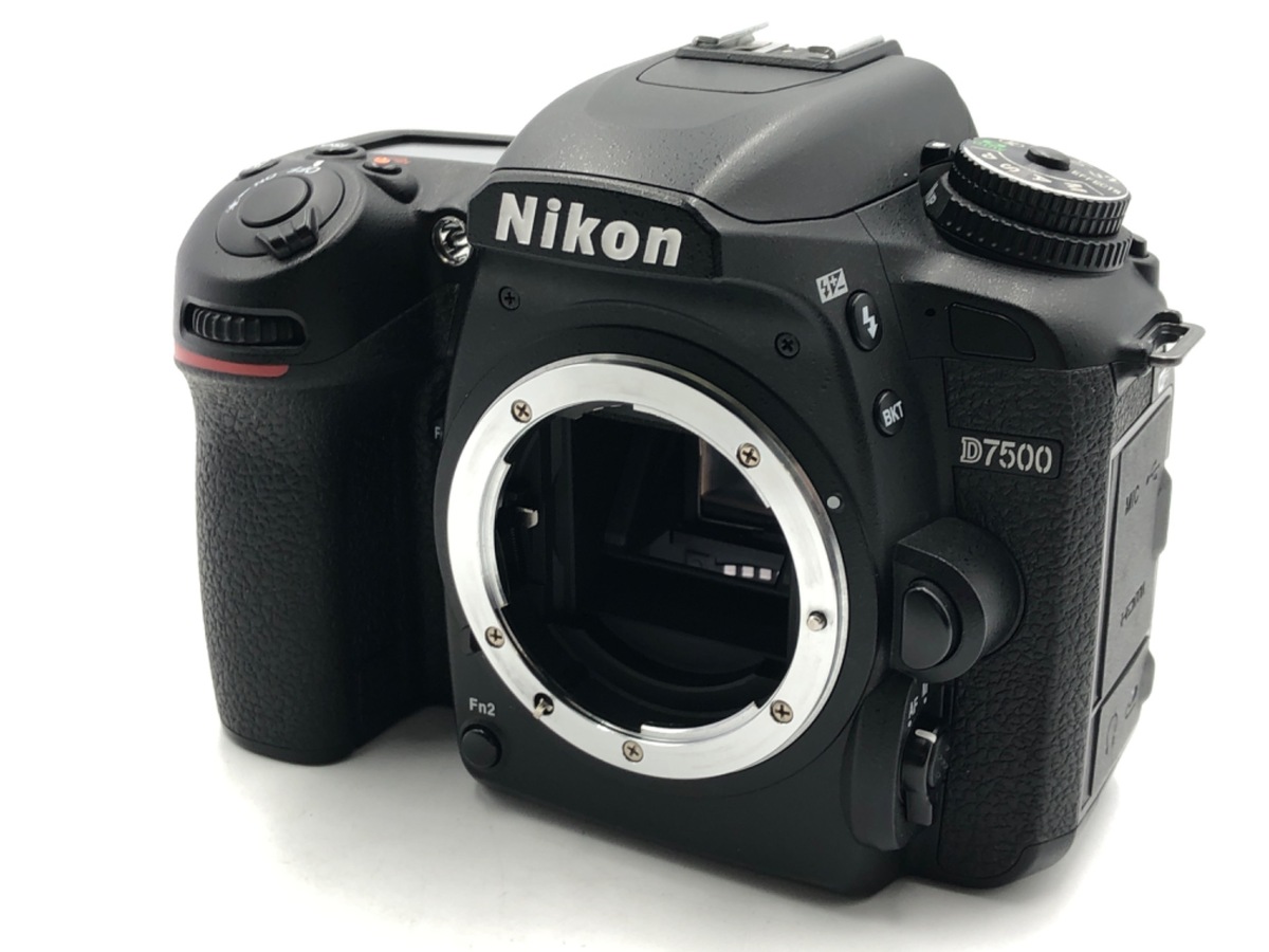 中古：B(並品)】ニコン D7500 ボディ | 2448840019727