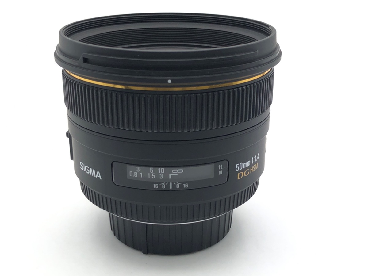 50mm F1.4 EX DG HSM (ﾆｺﾝ用) 中古価格比較 - 価格.com