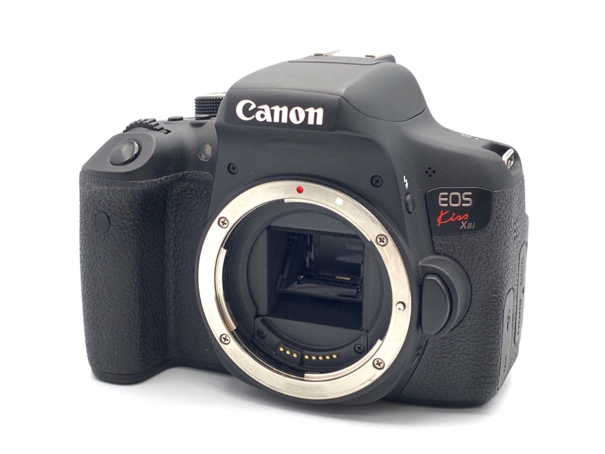 新品同様】Canon EOS kiss X8i 本体(ボトムケース× 2付き) Amazon.co